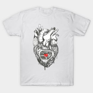 Steampunk Heart T-Shirt